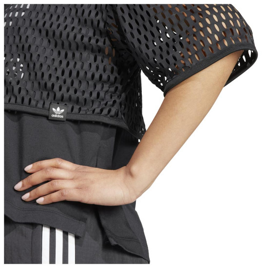 Adidas Γυναικεία κοντομάνικη μπλούζα Big Logo Tee
